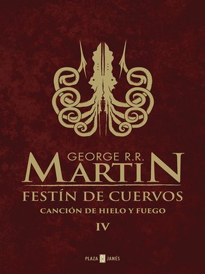 cover image of Festín de cuervos